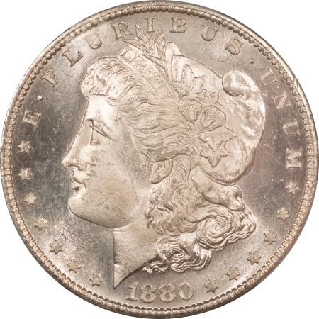 Morgan Dollars 1880-S $1 MORGAN DOLLAR – PCGS MS-65, PROOFLIKE OBVERSE!