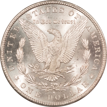 Morgan Dollars 1880-S $1 MORGAN DOLLAR – PCGS MS-66 BLAST WHITE!