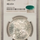 Morgan Dollars 1883 MORGAN DOLLAR NGC MS-65, ORIGINAL WHITE W/CLEAN CHEEK