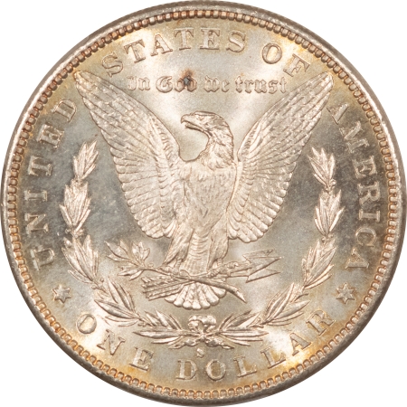 Morgan Dollars 1881-S $1 MORGAN DOLLAR – PCGS MS-65 ORIGINAL