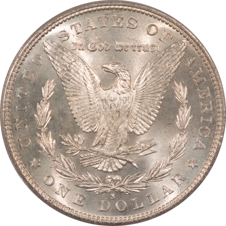 Morgan Dollars 1881-S $1 MORGAN DOLLAR – PCGS MS-65, FRESH GEM!