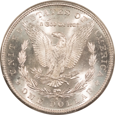 Morgan Dollars 1881-S $1 MORGAN DOLLAR – PCGS MS-65 BLAST WHITE