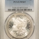 Morgan Dollars 1881-S $1 MORGAN DOLLAR – PCGS MS-65 BLAST WHITE