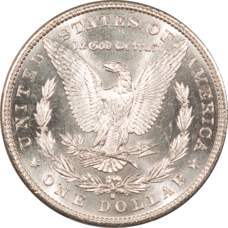 Morgan Dollars 1881-S $1 MORGAN DOLLAR – PCGS MS-65, WHITE PQ GEM!