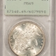 Morgan Dollars 1883-CC $1 MORGAN DOLLAR – PCGS MS-63, RATTLER & PREMIUM QUALITY+! CARSON CITY!