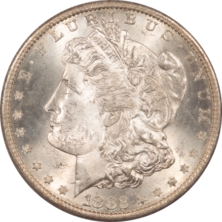 Morgan Dollars 1882-S $1 MORGAN DOLLAR – PCGS MS-65, RATTLER & PREMIUM QUALITY!