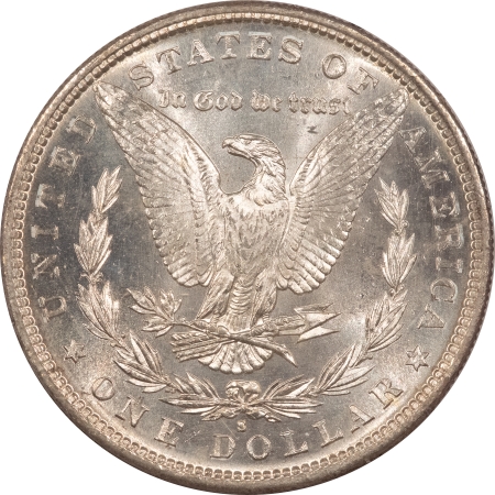 Morgan Dollars 1882-S $1 MORGAN DOLLAR – PCGS MS-65, RATTLER & PREMIUM QUALITY!