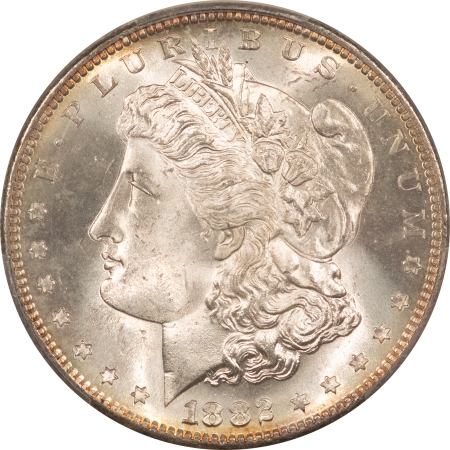 Morgan Dollars 1882-S $1 MORGAN DOLLAR – PCGS MS-66, FRESH & FLASHY!