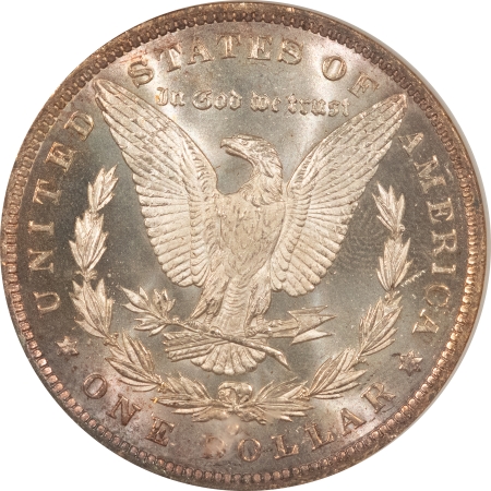 Morgan Dollars 1884-O $1 MORGAN DOLLAR NGC MS-64 PL, PROOFLIKE FATTIE, PRETTY, PREMIUM QUALITY!