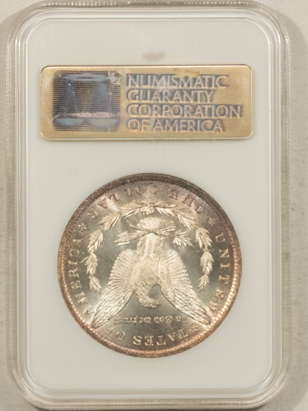 Morgan Dollars 1884-O $1 MORGAN DOLLAR NGC MS-64 PL, PROOFLIKE FATTIE, PRETTY, PREMIUM QUALITY!