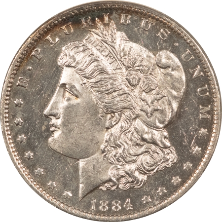 Morgan Dollars 1884-O $1 MORGAN DOLLAR – PCGS MS-62 DMPL, DEEP MIRROR PROOFLIKE, REALLY DEEP!