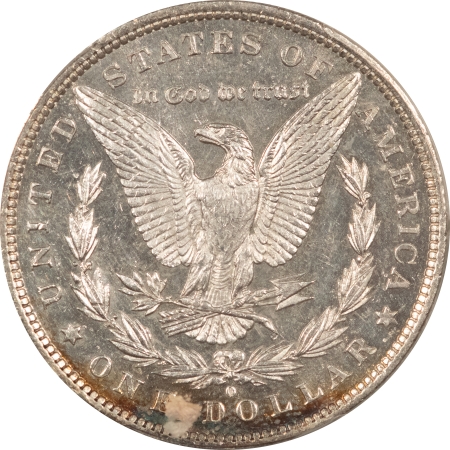 Morgan Dollars 1884-O $1 MORGAN DOLLAR – PCGS MS-62 DMPL, DEEP MIRROR PROOFLIKE, REALLY DEEP!