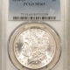 Morgan Dollars 1885-O $1 MORGAN DOLLAR – PCGS MS-65, GEM QUALITY!