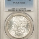 Morgan Dollars 1885-O $1 MORGAN DOLLAR – NGC MS-63 DPL, DEEP MIRROR PROOFLIKE, CHOICE & DEEP!