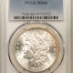 Morgan Dollars 1885-O $1 MORGAN DOLLAR – PCGS MS-65, GEM QUALITY!