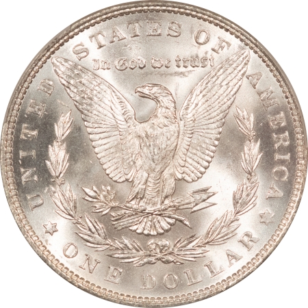 Morgan Dollars 1886 $1 MORGAN DOLLAR – PCGS MS-66, BOOMING LUSTER & PRETTY!