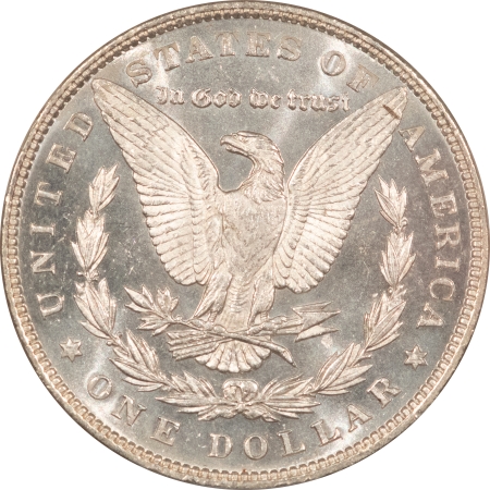 Morgan Dollars 1887 $1 MORGAN DOLLAR – PCGS MS-64 PL, PROOFLIKE W/ STRONG MIRRORS!