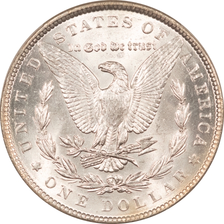 Morgan Dollars 1889 $1 MORGAN DOLLAR – PCGS MS-64, LOOKS GEM! PREMIUM QUALITY!