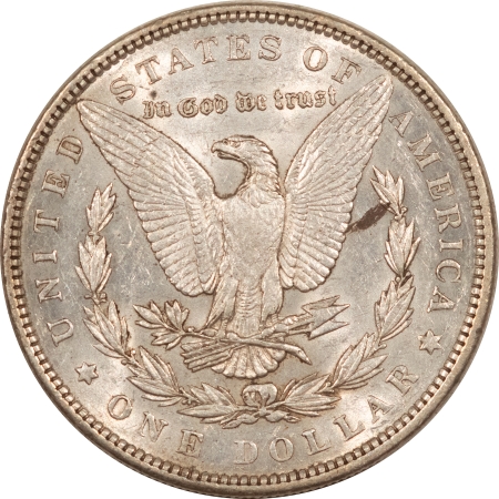 Morgan Dollars 1890 MORGAN DOLLAR – FLASHY HIGH GRADE & VIRTUALLY UNCIRCULATED, LOOKS CHOICE!