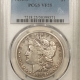 Morgan Dollars 1890-S $1 MORGAN DOLLAR – PCGS MS-64, BLAZING WHITE! PREMIUM QUALITY!