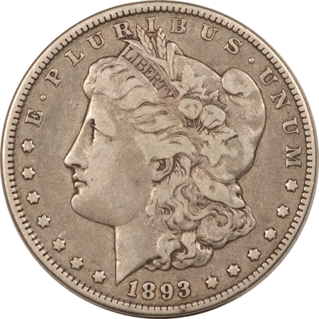 New Store Items 1893 $1 MORGAN DOLLAR – HIGH GRADE CIRCULATED EXAMPLE!