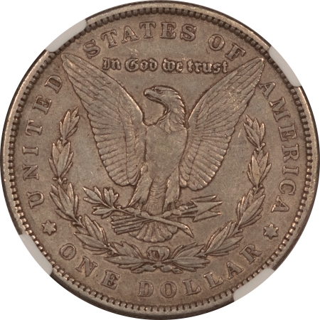 Dollars 1893 MORGAN DOLLAR, NGC XF DETAILS, CLEANED; A NICE HIGH-GRADE COIN FOR AN ALBUM