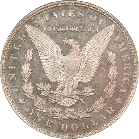 Morgan Dollars 1896 $1 MORGAN DOLLAR – PCGS MS-63 DMPL, VERY STRONG DEEP MIRROR PROOFLIKE!