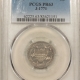 Half Dollars 1870 PATTERN, 50c, J-935, COPPER, BEAUTIFUL TONING, PCGS PR-65 BN, A SUPERB GEM!