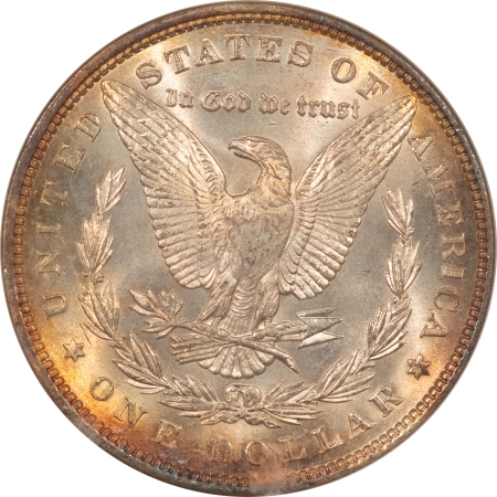 Morgan Dollars 1898 $1 MORGAN DOLLAR – NGC MS-64, FATTIE HOLDER, PRETTY & PREMIUM QUALITY!