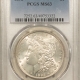 Morgan Dollars 1889 $1 MORGAN DOLLAR – PCGS MS-64, LOOKS GEM! PREMIUM QUALITY!