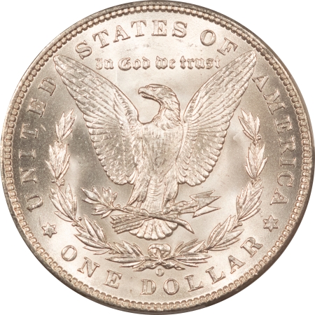 Morgan Dollars 1898-O $1 MORGAN DOLLAR – PCGS MS-65, MARK-FREE WHITE GEM!