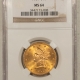 $10 1894 $10 LIBERTY GOLD EAGLE – PCGS MS-63, FLASHY & CHOICE! FAIRMONT COLLECTION!