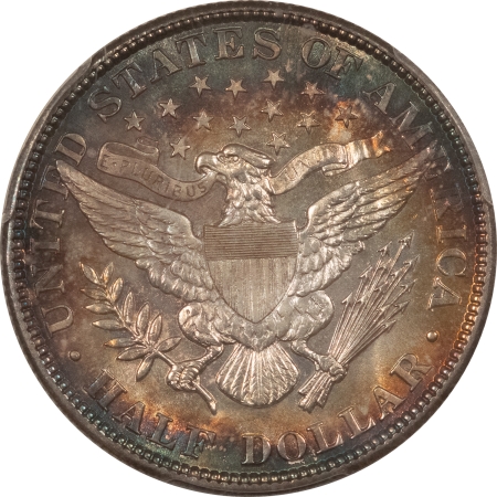 Barber Halves 1901 BARBER HALF DOLLAR – PCGS MS-64, PRETTY & PREMIUM QUALITY!