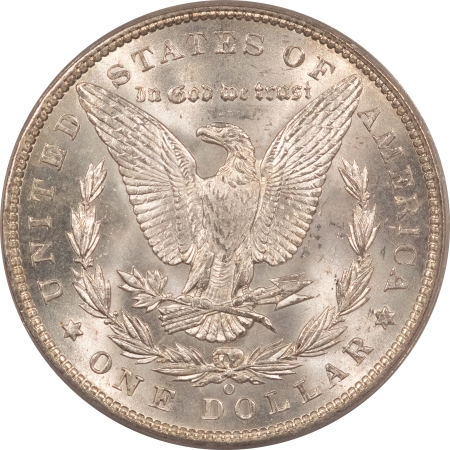 Morgan Dollars 1901-O $1 MORGAN DOLLAR – PCGS MS-64, OLD GREEN HOLDER, FRESH, PREMIUM QUALITY!