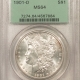 Morgan Dollars 1903-S $1 MORGAN DOLLAR – PCGS VG-10