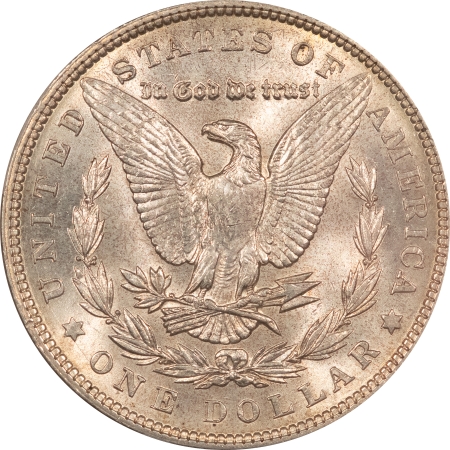 Morgan Dollars 1902 $1 MORGAN DOLLAR – PCGS MS-62, LOOKS CHOICE! BETTER DATE!