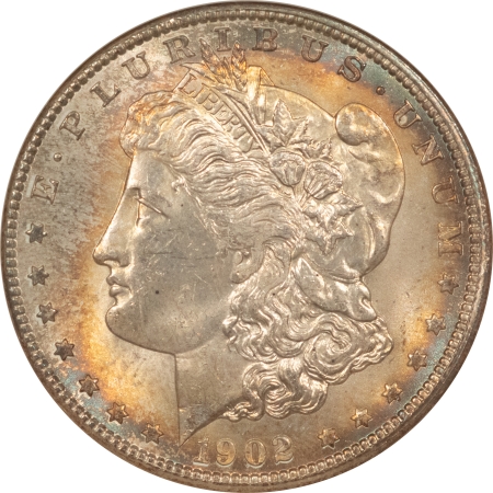 Morgan Dollars 1902-O $1 MORGAN DOLLAR – NGC MS-64, PRETTY!