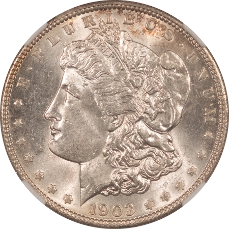 Morgan Dollars 1903 MORGAN DOLLAR NGC MS-63