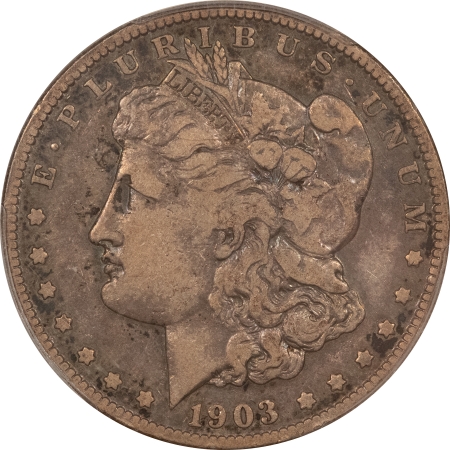 Morgan Dollars 1903-S $1 MORGAN DOLLAR – PCGS VG-10