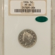 CAC Approved Coins 1936 RHODE ISLAND COMMEMORATIVE HALF DOLLAR, PCGS MS-64 CAC, FLASHY & PQ!