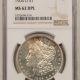 Morgan Dollars 1903-S $1 MORGAN DOLLAR, MICRO S – PCGS G-6, PLEASING!