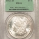 Morgan Dollars 1902 $1 MORGAN DOLLAR – PCGS MS-62, LOOKS CHOICE! BETTER DATE!