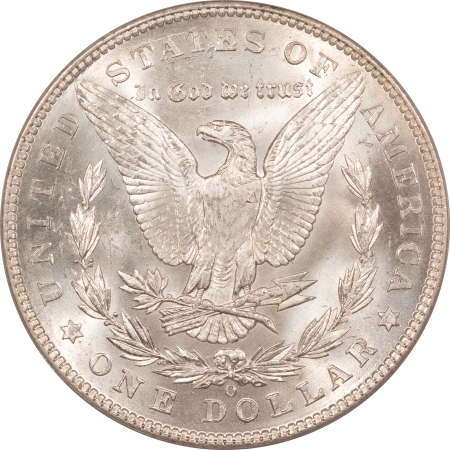 Morgan Dollars 1904-O $1 MORGAN DOLLAR – PCGS MS-65, OLD GREEN HOLDER, PREMIUM QUALITY, GEM!