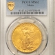 $10 1851-O $10 LIBERTY GOLD EAGLE – PCGS AU-50