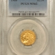 $2.50 1915 $2.50 INDIAN GOLD QUARTER EAGLE – NGC MS-62