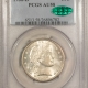 Barber Halves 1901 BARBER HALF DOLLAR – PCGS MS-64, PRETTY & PREMIUM QUALITY!