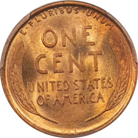 Lincoln Cents (Wheat) 1909 VDB LINCOLN CENT – PCGS MS-67 RD, SUPERB!