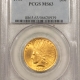 $10 1913 $10 INDIAN GOLD EAGLE – NGC MS-62, ORIGINAL!