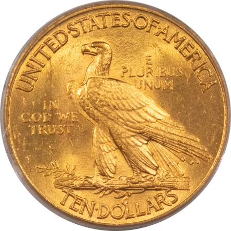 $10 1910 $10 INDIAN GOLD EAGLE – PCGS MS-63, LUSTROUS & CHOICE!