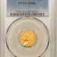 $2.50 1912 $2.50 INDIAN GOLD QUARTER EAGLE – PCGS MS-62